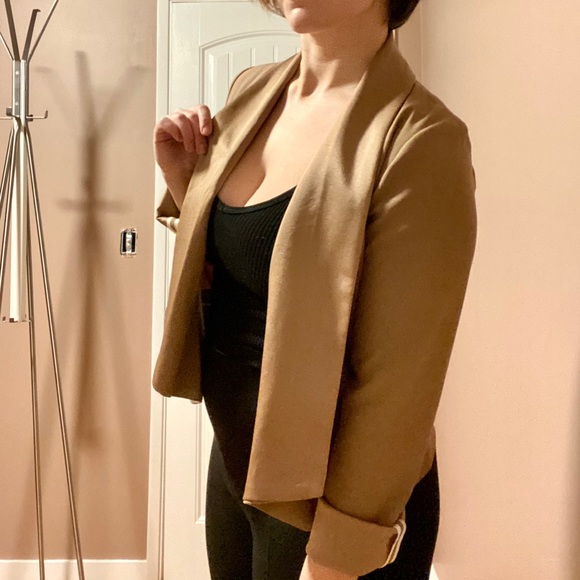 MONK & LOU Bronze Blazer (size M) - Picture 2 of 11